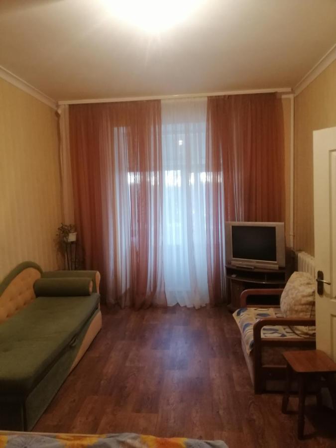 Ferienwohnung Квартира Курбаса Bila Zerkwa Exterior foto