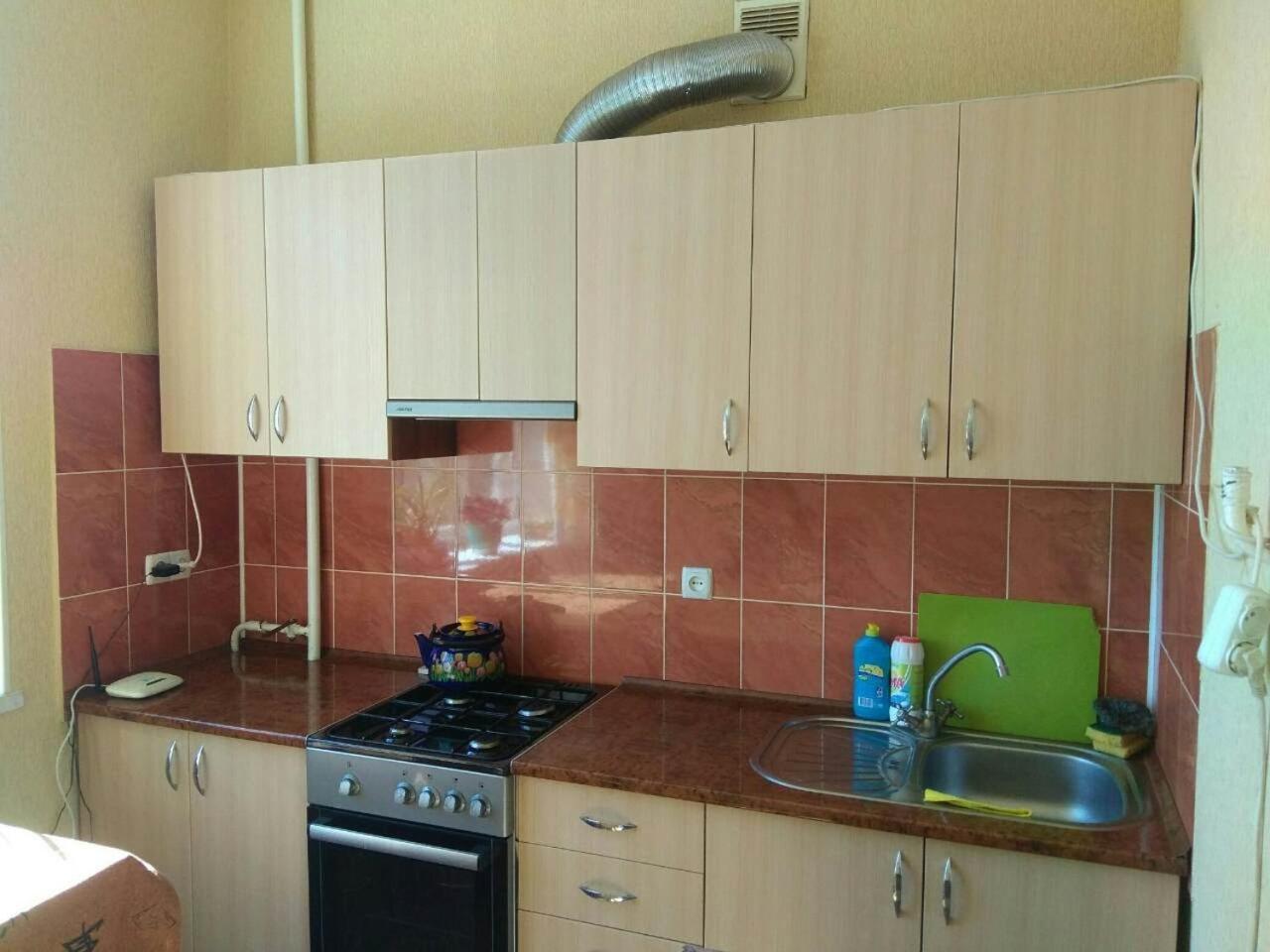Ferienwohnung Квартира Курбаса Bila Zerkwa Exterior foto