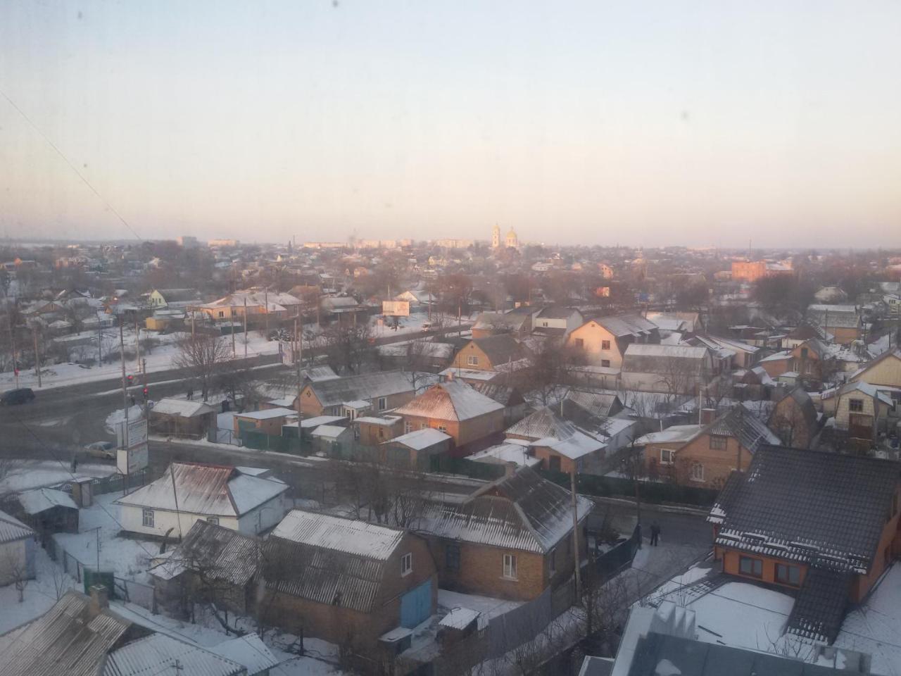 Ferienwohnung Квартира Курбаса Bila Zerkwa Exterior foto